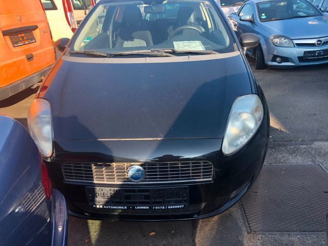 Gebraucht Fiat Grande Punto Dynamic 77 PS (56 kW) 2007 Schwarz Kleinwagen
