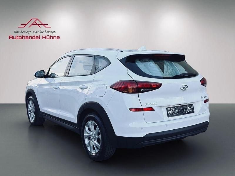 Gebraucht Hyundai Tucson Select 177 PS (130 kW) 2020 Weiß SUV