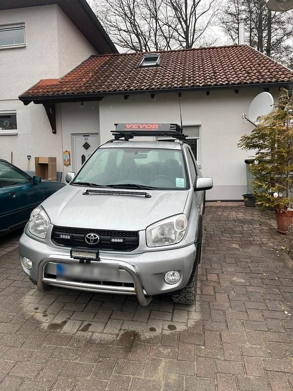 Gebraucht Toyota RAV4 150 PS (110 kW) 2004 Silber SUV