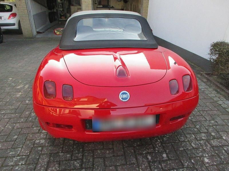 Gebraucht Fiat Barchetta 131 PS (96 kW) 2004 Rot Cabrio