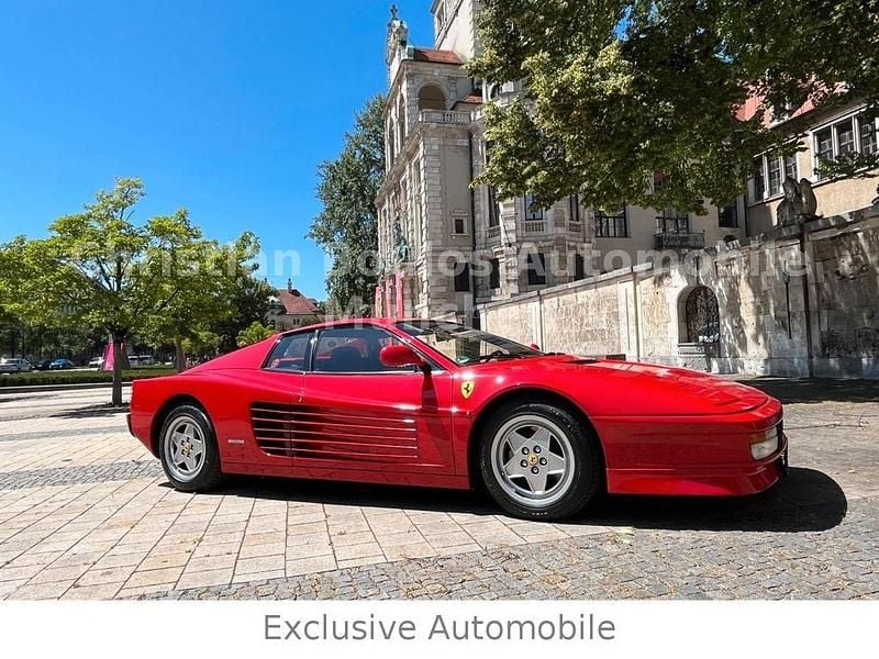 Rot Gebraucht 1991 Ferrari Testarossa Coupé | 129.000 € - Bild 1/4