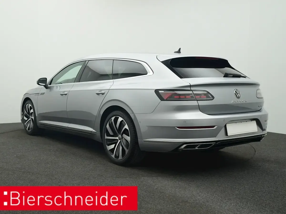 Gebraucht VW Arteon R-line 200 PS (147 kW) 2021 Schwarz Kombi