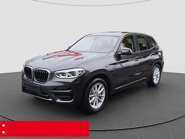 Grau Gebraucht 2021 BMW X3 Advantage SUV | 36.240 € (Etwas zu teuer) - Bild 1/4