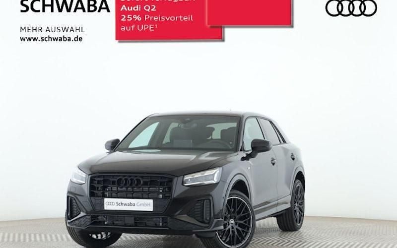 Schwarz Neu 2025 Audi Q2 S-Line SUV | 39.490 € (Fairer Preis) - Bild 1/4