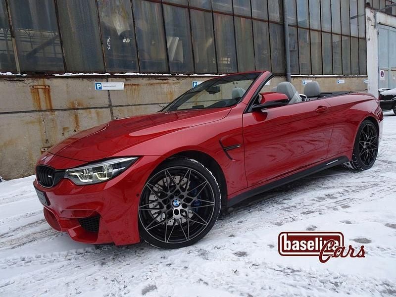 Orange Gebraucht 2019 BMW M4 Cabriolet Competition Edition Cabrio | 57.999 € - Bild 1/4
