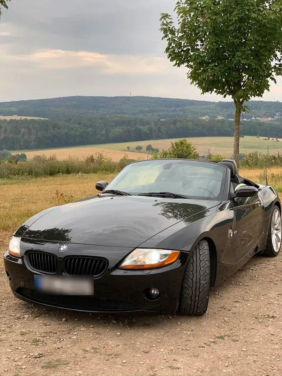 Gebraucht BMW Z4 Performance 231 PS (169 kW) 2003 Schwarz Cabrio