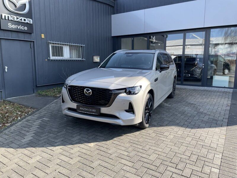 Neu 2024 Mazda CX-80 Homura-Line SUV | 54.518 € (Guter Preis) - Bild 1/4