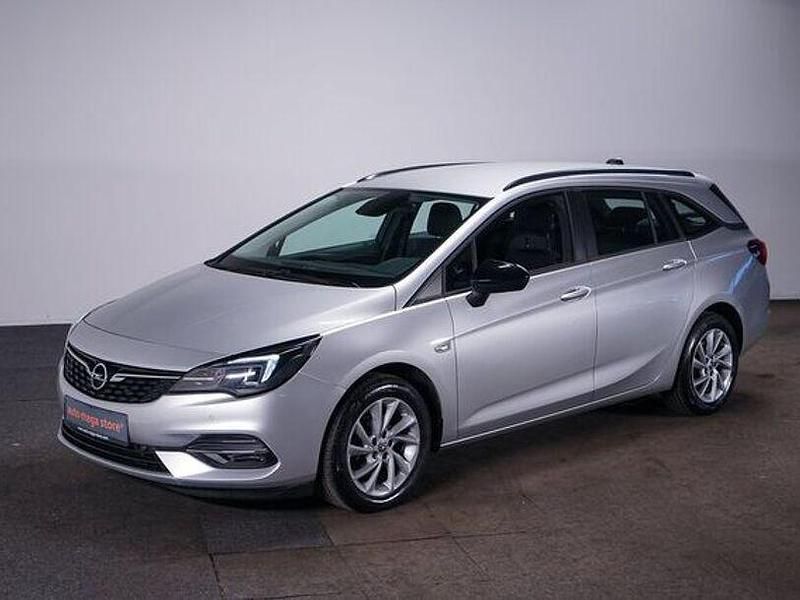 Silber Gebraucht 2022 Opel Astra Business Edition Kombi | 14.749 € (Superpreis) - Bild 1/4