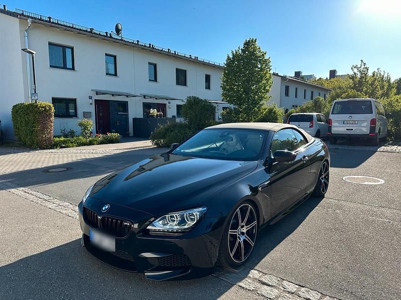 Schwarz Gebraucht 2013 BMW M6 Cabriolet Cabrio | 37.990 € - Bild 1/4