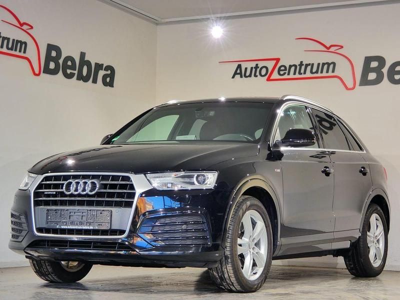 Gebraucht Audi Q3 S-Line 184 PS (135 kW) 2017 Schwarz SUV