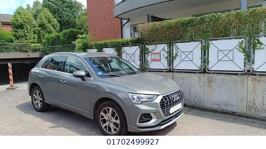 Gebraucht Audi Q3 Advanced 190 PS (139 kW) 2019 Grau SUV