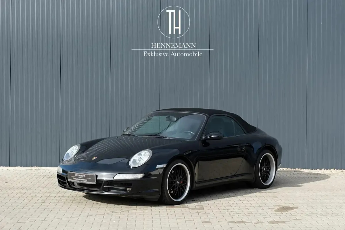 Gebraucht Porsche 911 Carrera Cabriolet 325 PS (239 kW) 2005 Schwarz Cabrio