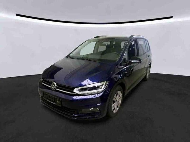 Gebraucht VW Touran Highline 150 PS (110 kW) 2024 Blau Van / Kleinbus