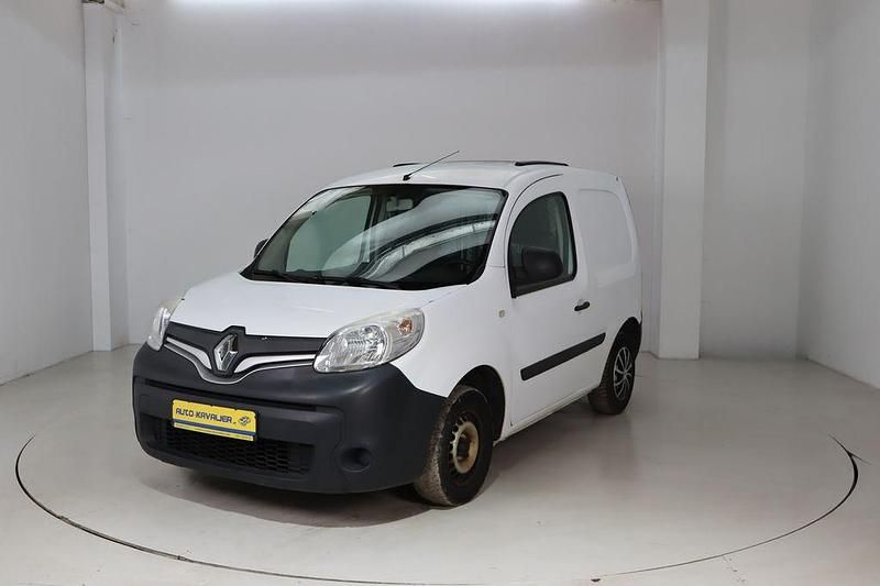 Gebraucht Renault Kangoo Basis 75 PS (55 kW) 2015 Weiß Van / Kleinbus