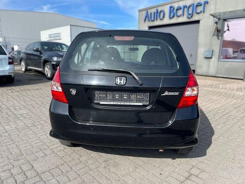 Gebraucht Honda Jazz LS 83 PS (61 kW) 2007 Schwarz Kleinwagen
