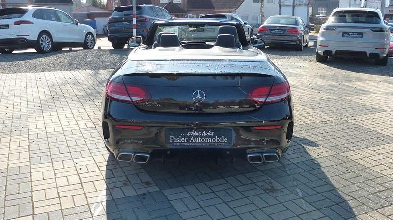 Gebraucht Mercedes C63 AMG AMG 476 PS (350 kW) 2020 Schwarz Cabrio