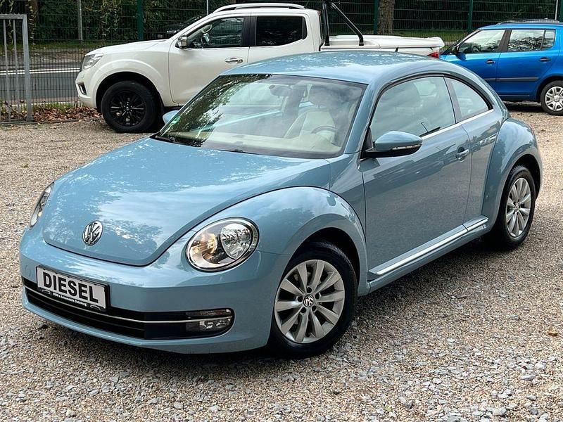 Blau Gebraucht 2014 VW Beetle Design Limousine | 8.800 € (Fairer Preis) - Bild 1/4