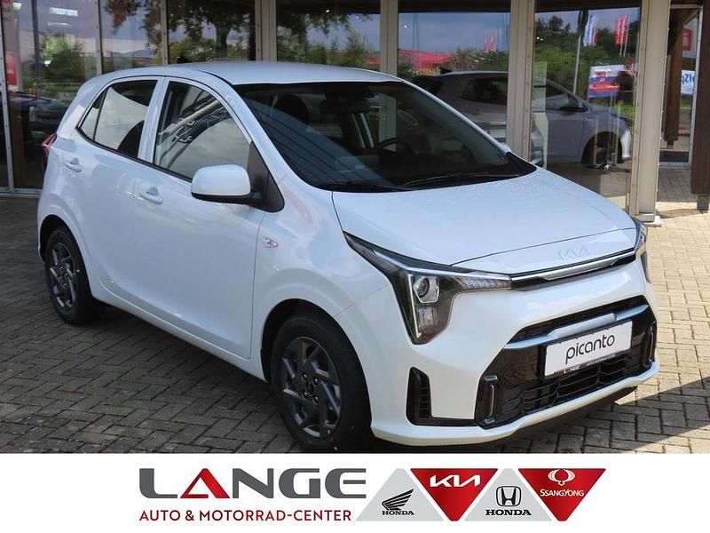 (ud) schneeweiss Gebraucht 2024 Kia Picanto Vision Kleinwagen | 15.870 € (Fairer Preis) - Bild 1/4