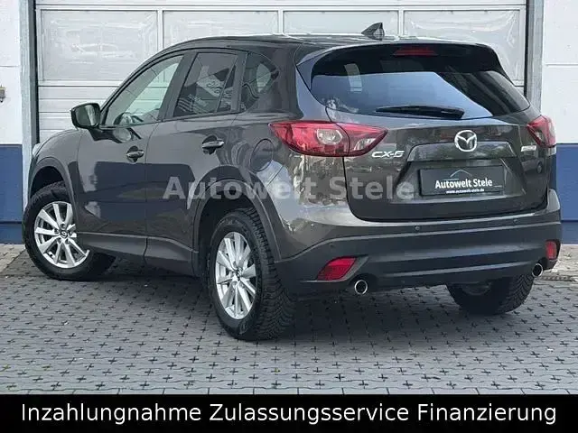 Gebraucht Mazda CX-5 Exclusive-Line 150 PS (110 kW) 2016 Grau SUV