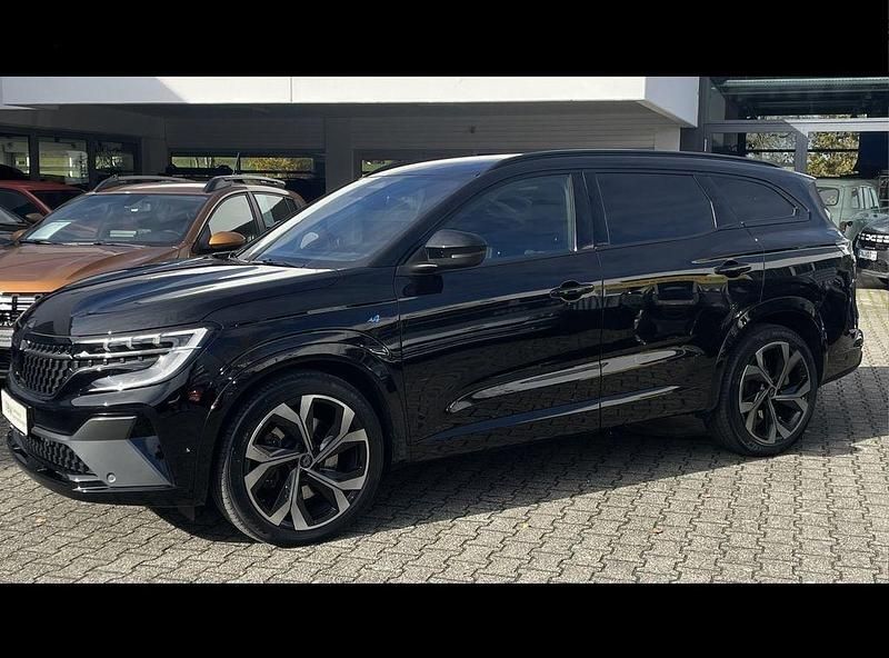 Blackpearl schwarz metallic Gebraucht 2024 Renault Espace Esprit Alpine SUV | 35.940 € (Teuer) - Bild 1/3