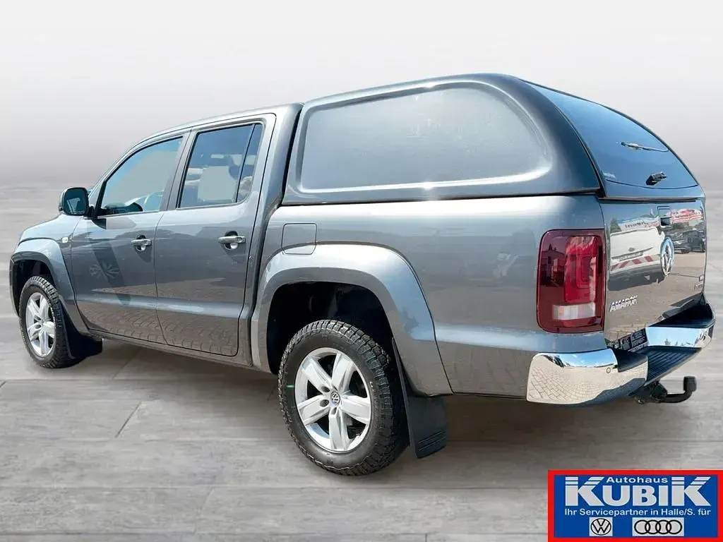 Gebraucht VW Amarok Highline 204 PS (150 kW) 2020 Grau Pickup