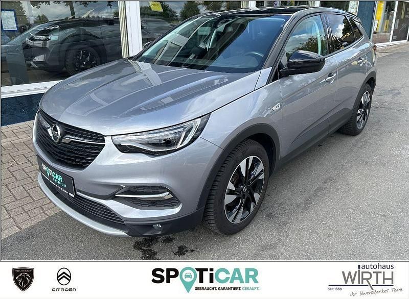 Silber Gebraucht 2021 Opel Grandland X Elegance SUV | 19.870 € (Fairer Preis) - Bild 1/4