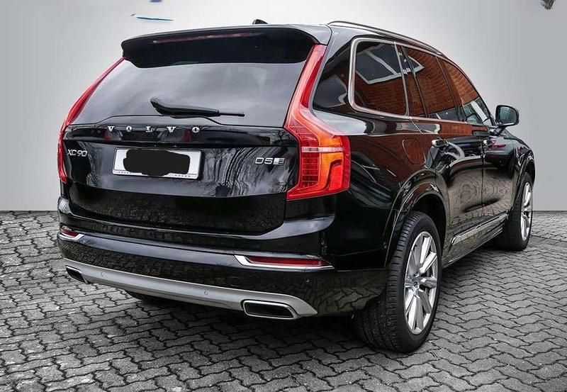 Gebraucht Volvo XC90 Inscription 235 PS (172 kW) 2018 Schwarz SUV