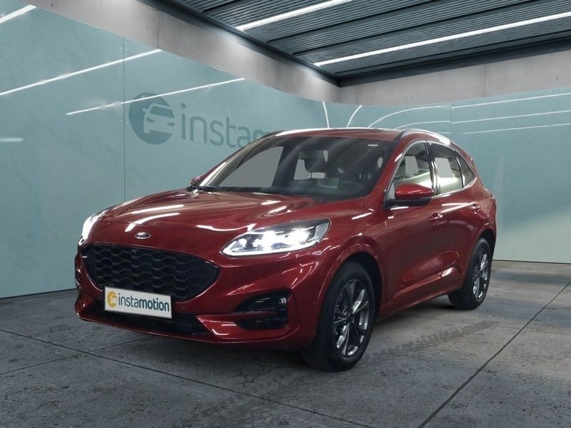 Rot Gebraucht 2024 Ford Kuga ST-Line SUV | 30.018 € (Fairer Preis) - Bild 1/4