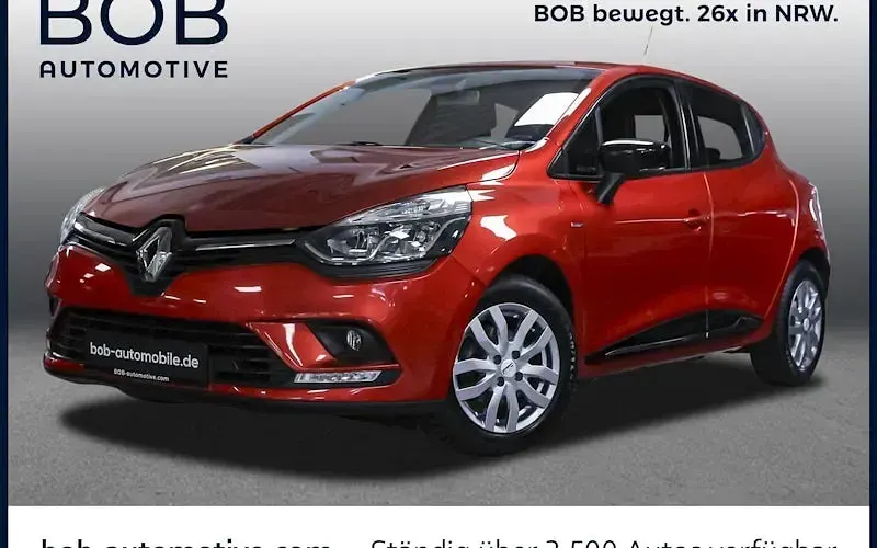 Gebraucht Renault Clio IV LIMITED 90 PS (66 kW) 2018 Rot Limousine