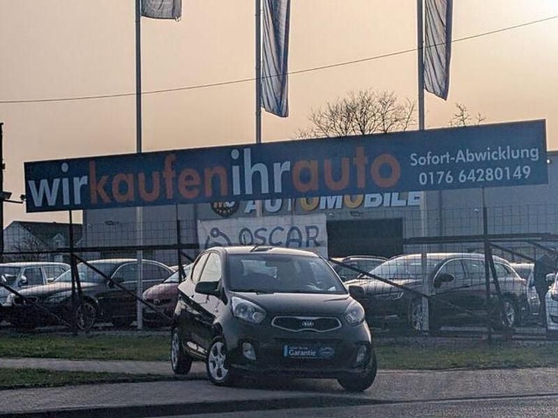 Gebraucht Kia Picanto Edition 7 69 PS (50 kW) 2013 Schwarz Kleinwagen