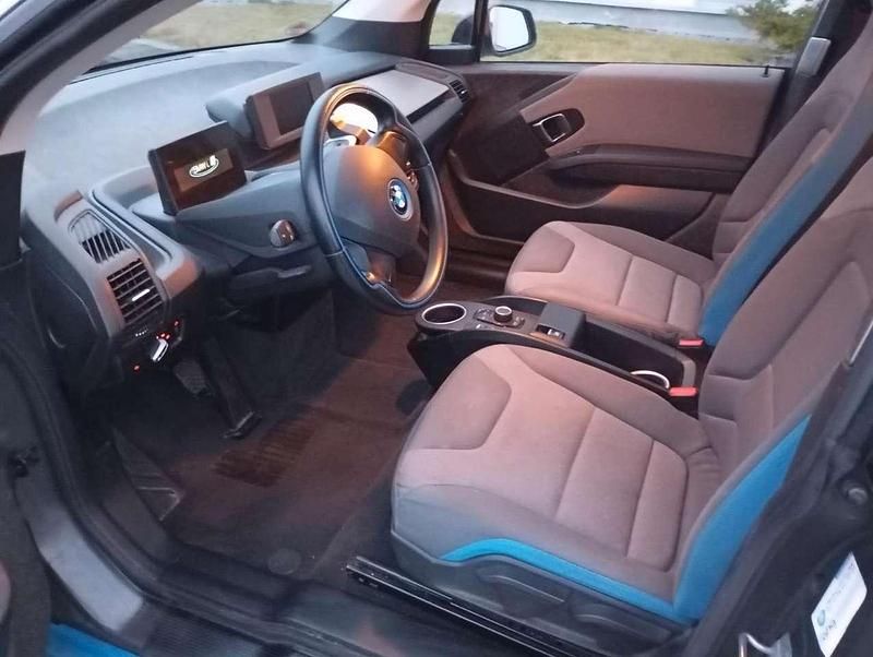 Gebraucht BMW i3 125 kW (170 PS) 2021 Weiß Kleinwagen