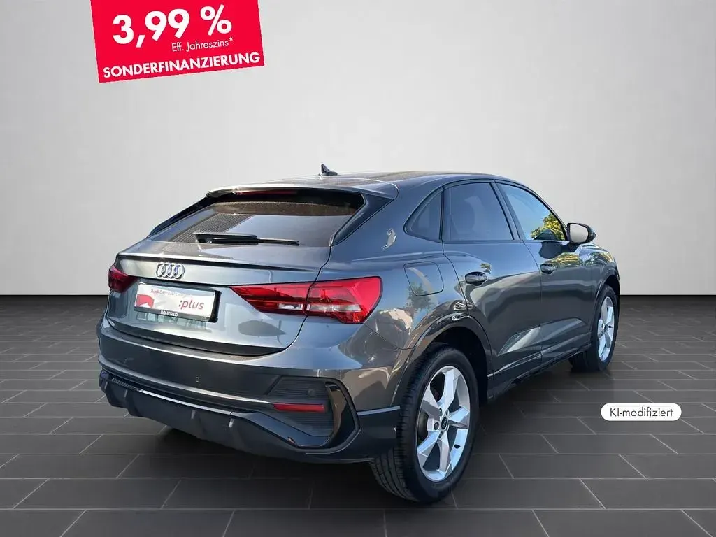 Gebraucht Audi Q3 Sportback S-Line 150 PS (110 kW) 2025 Daytonagrau perleffekt SUV