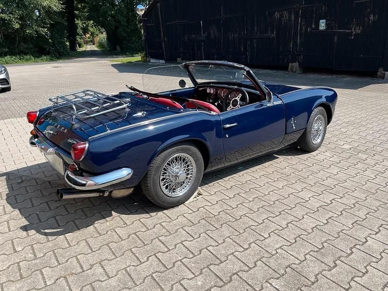 Gebraucht Triumph Spitfire 69 PS (50 kW) 1970 Blau Cabrio
