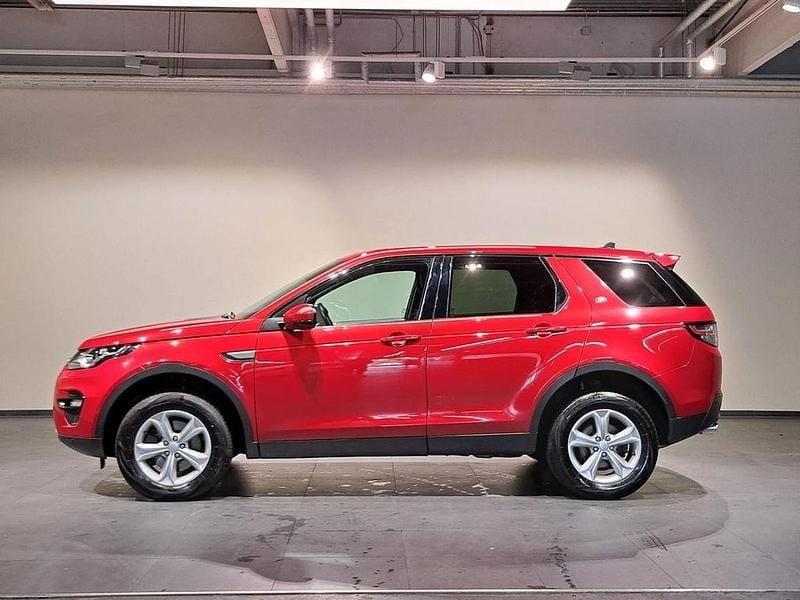 Gebraucht Land Rover Discovery Sport HSE 179 PS (131 kW) 2016 Rot SUV