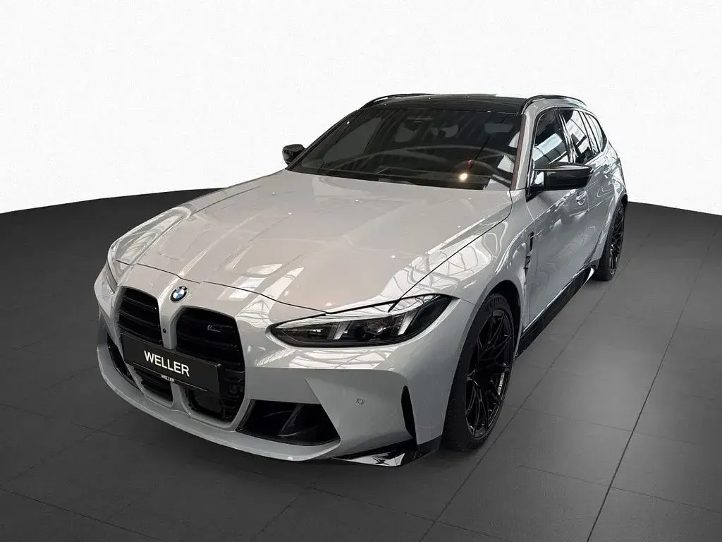 Neu BMW M3 Competition Edition 530 PS (389 kW) 2026 Brooklyn grau (grau) Kombi