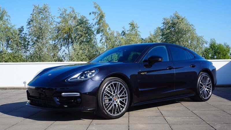 Schwarz Gebraucht 2021 Porsche Panamera 4 Sport Limousine | 69.865 € (Fairer Preis) - Bild 1/4