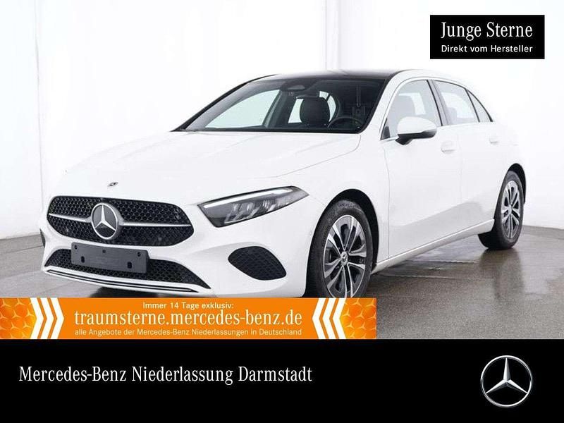 Polarweiß Gebraucht 2024 Mercedes A200 Progressive Limousine | 29.990 € (Fairer Preis) - Bild 1/3