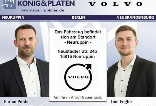 Neu Volvo XC60 Plus 350 PS (257 kW) 2026 Schwarz SUV