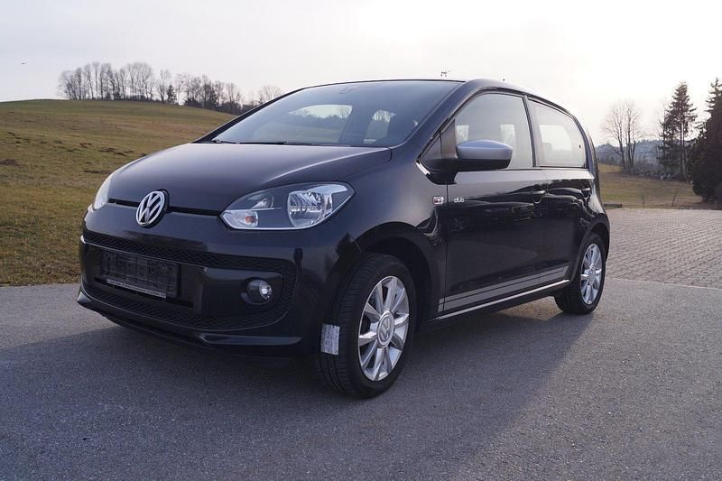 Gebraucht VW up! CLUB 75 PS (55 kW) 2016 Schwarz Kleinwagen