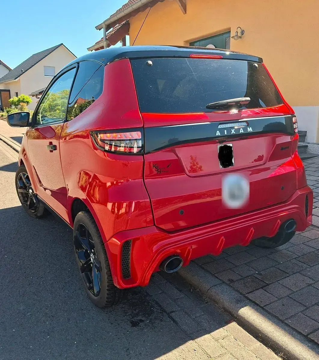 Gebraucht Aixam City Sport 2025 Rot Kleinwagen