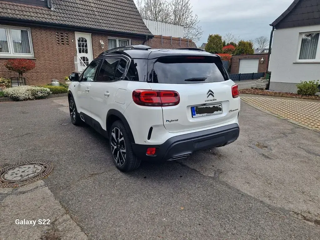 Gebraucht Citroën C5 Aircross Start 224 PS (164 kW) 2021 Weiß SUV