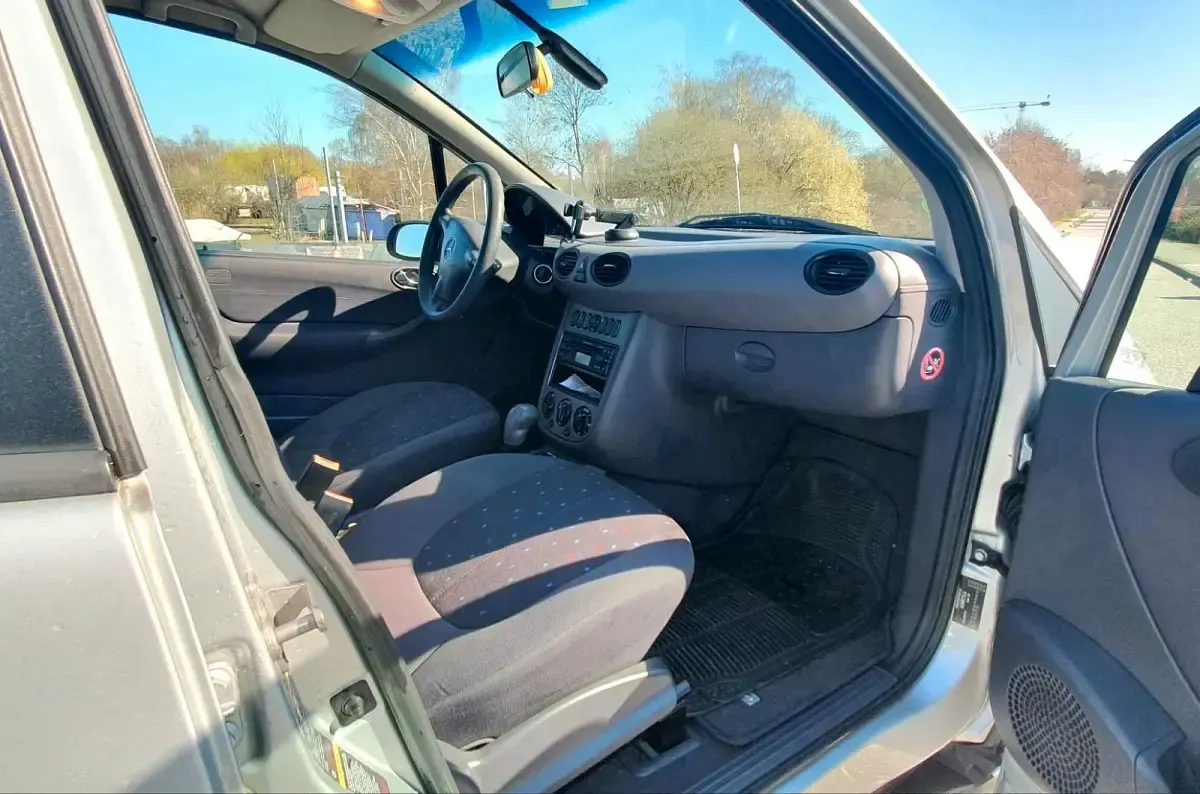 Gebraucht Mercedes A140 2004 Silber Kleinwagen