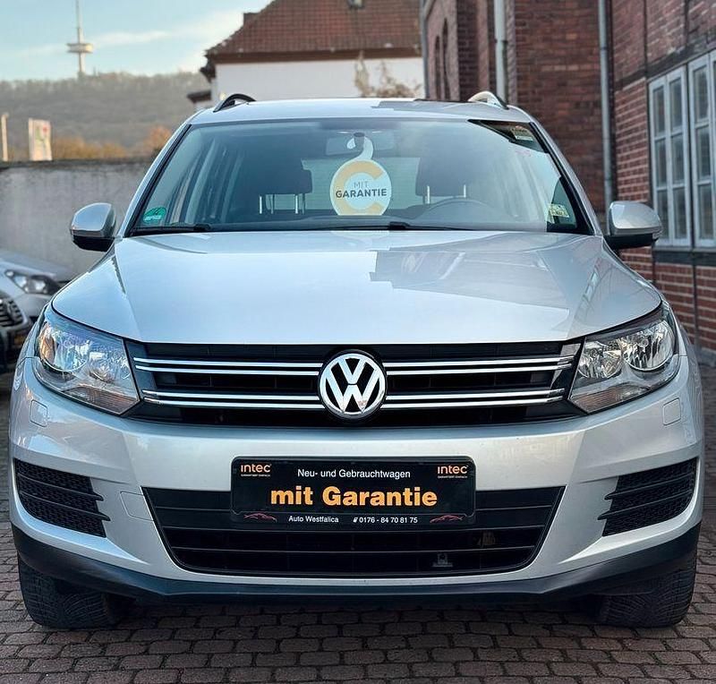 Gebraucht VW Tiguan 160 PS (117 kW) 2013 Grau SUV