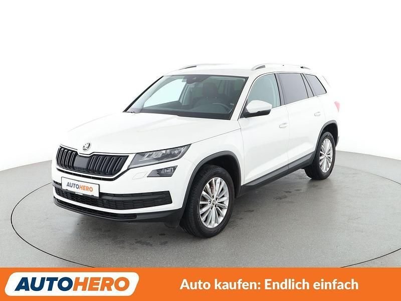 Weiß Gebraucht 2019 Skoda Kodiaq Style SUV | 24.090 € (Superpreis) - Bild 1/3