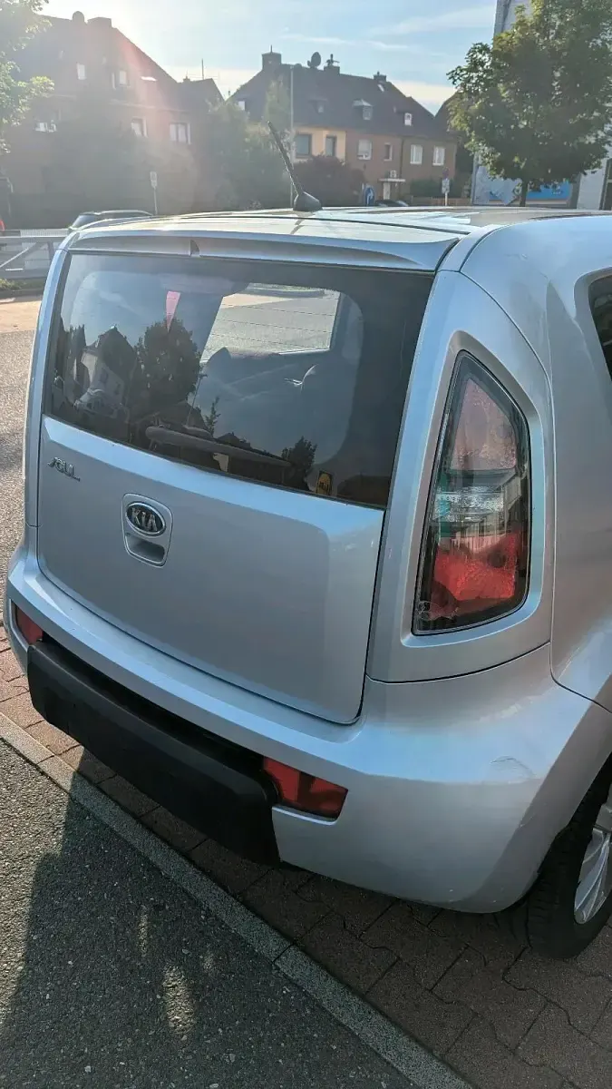 Gebraucht Kia Soul 126 PS (92 kW) 2011 Grau SUV