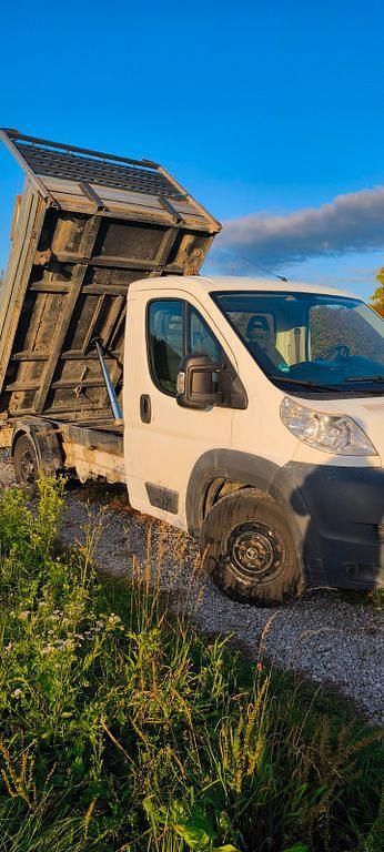 Gebraucht Citroën Jumper 131 PS (96 kW) 2014 Weiß Van / Kleinbus