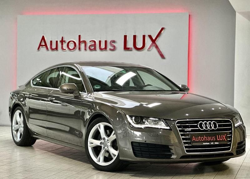 Grau Gebraucht 2013 Audi A7 Performance Kleinwagen | 24.990 € (Teuer) - Bild 1/4
