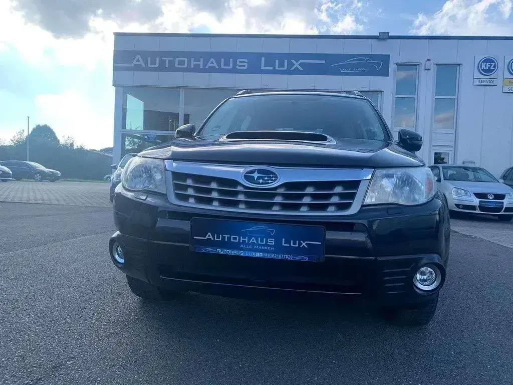 Gebraucht Subaru Forester 147 PS (108 kW) 2013 Schwarz SUV