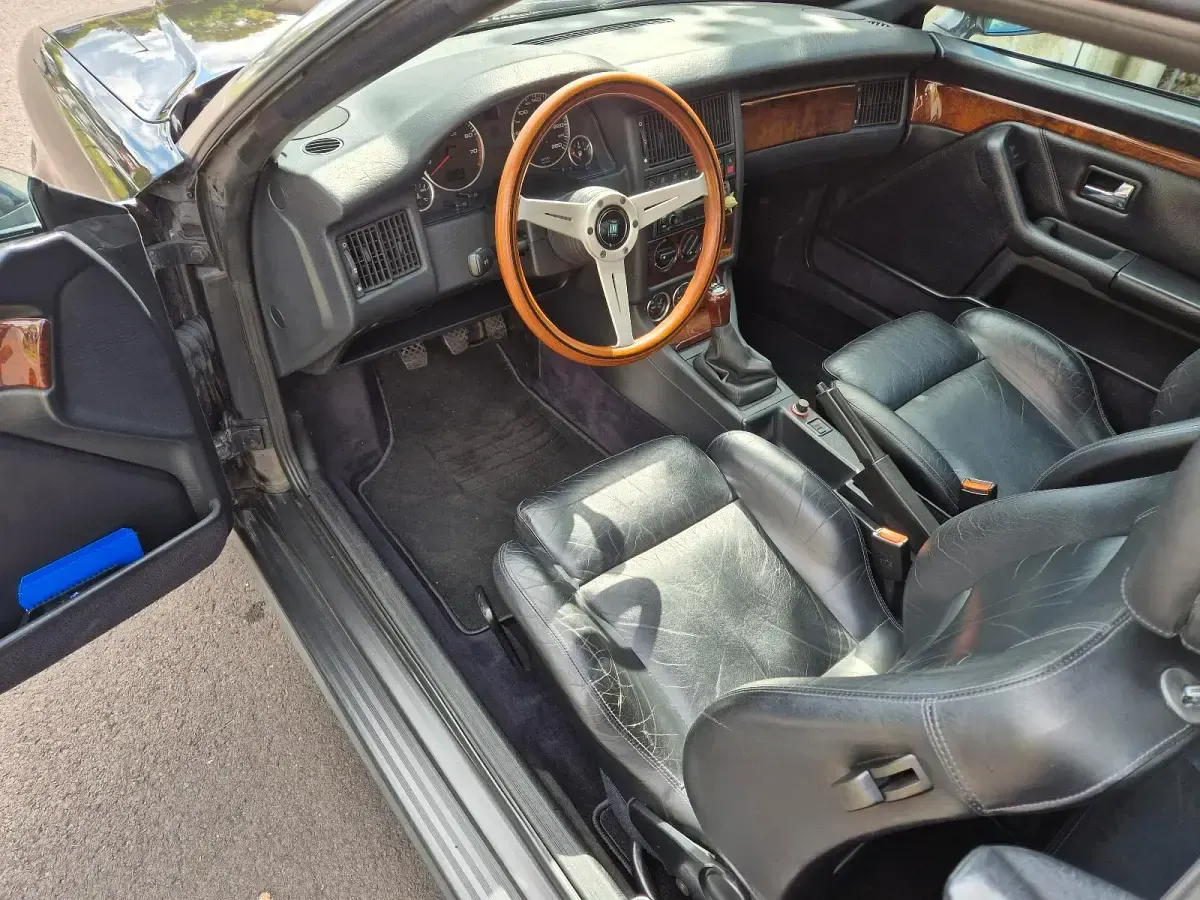 Gebraucht Audi 80 133 PS (97 kW) 1992 Schwarz Cabrio
