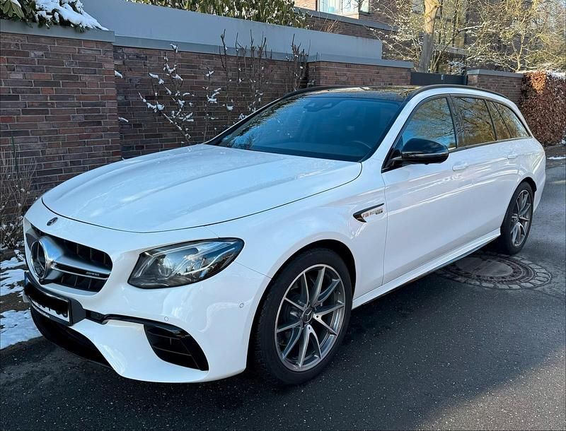 Gebraucht Mercedes E63 AMG AMG 571 PS (419 kW) 2018 Weiß Kombi